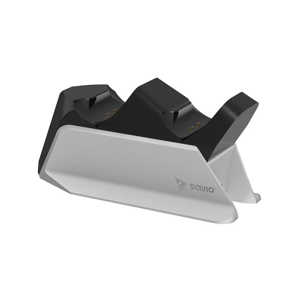 Ładowarka Savio GCS-01 podwójna stacja ładująca do padów PS5 DualSense