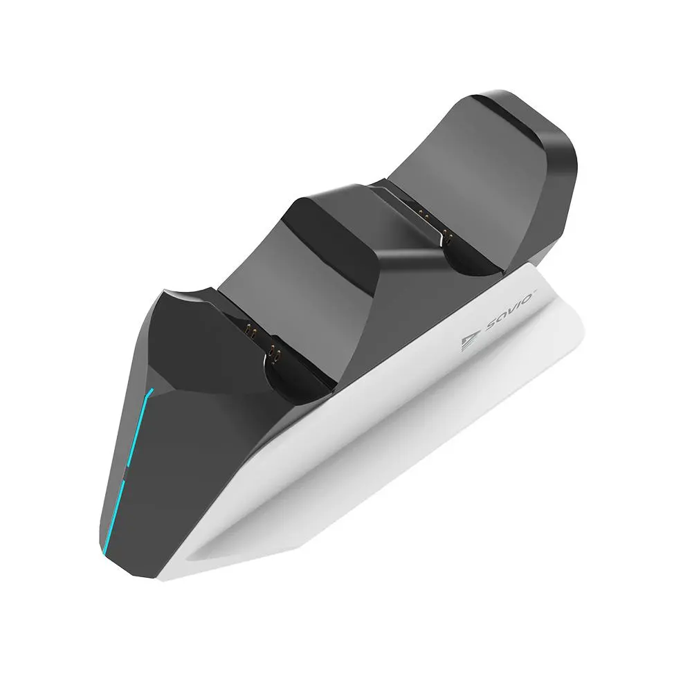 Ładowarka Savio GCS-01 podwójna stacja ładująca do padów PS5 DualSense