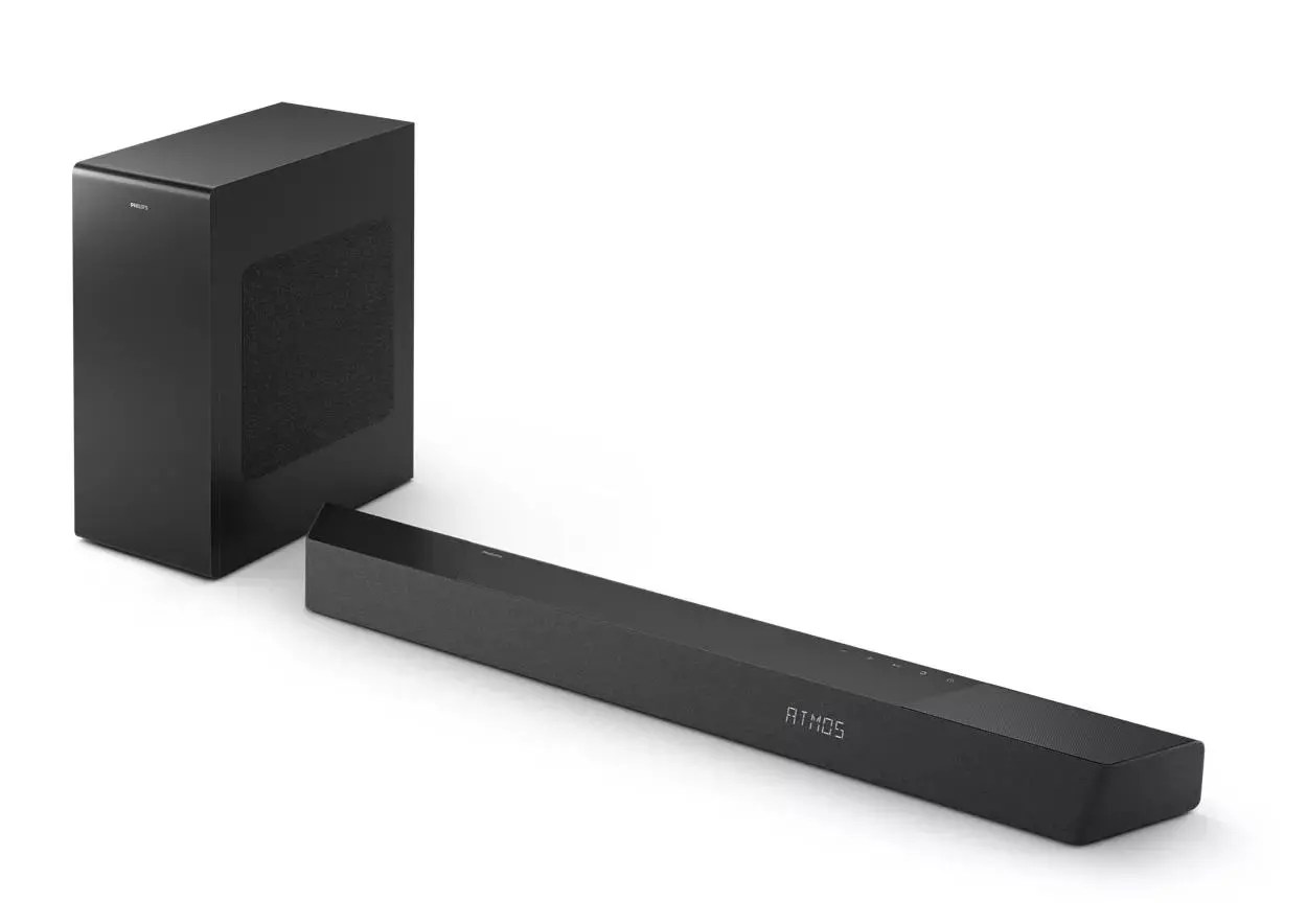 Soundbar Philips TAB8907/10 3.1.2 Wi-Fi Bluetooth AirPlay Chromecast Dolby Atmos