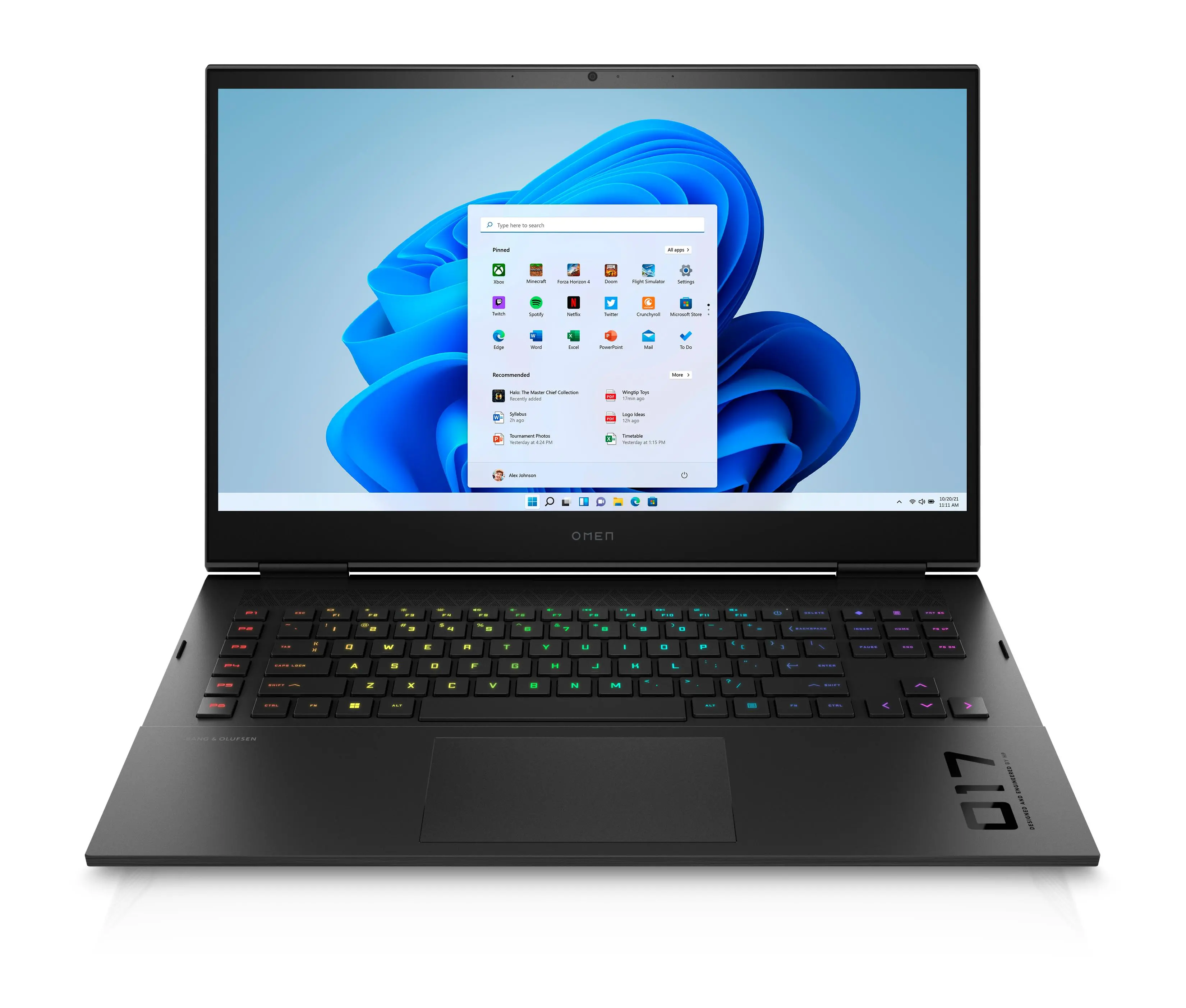 Laptop gamingowy HP OMEN 17-ck1102nw 17,3'' 165Hz i7-12700H 16GB RAM 1TB Dysk SSD RTX3070Ti Win11 Czarny