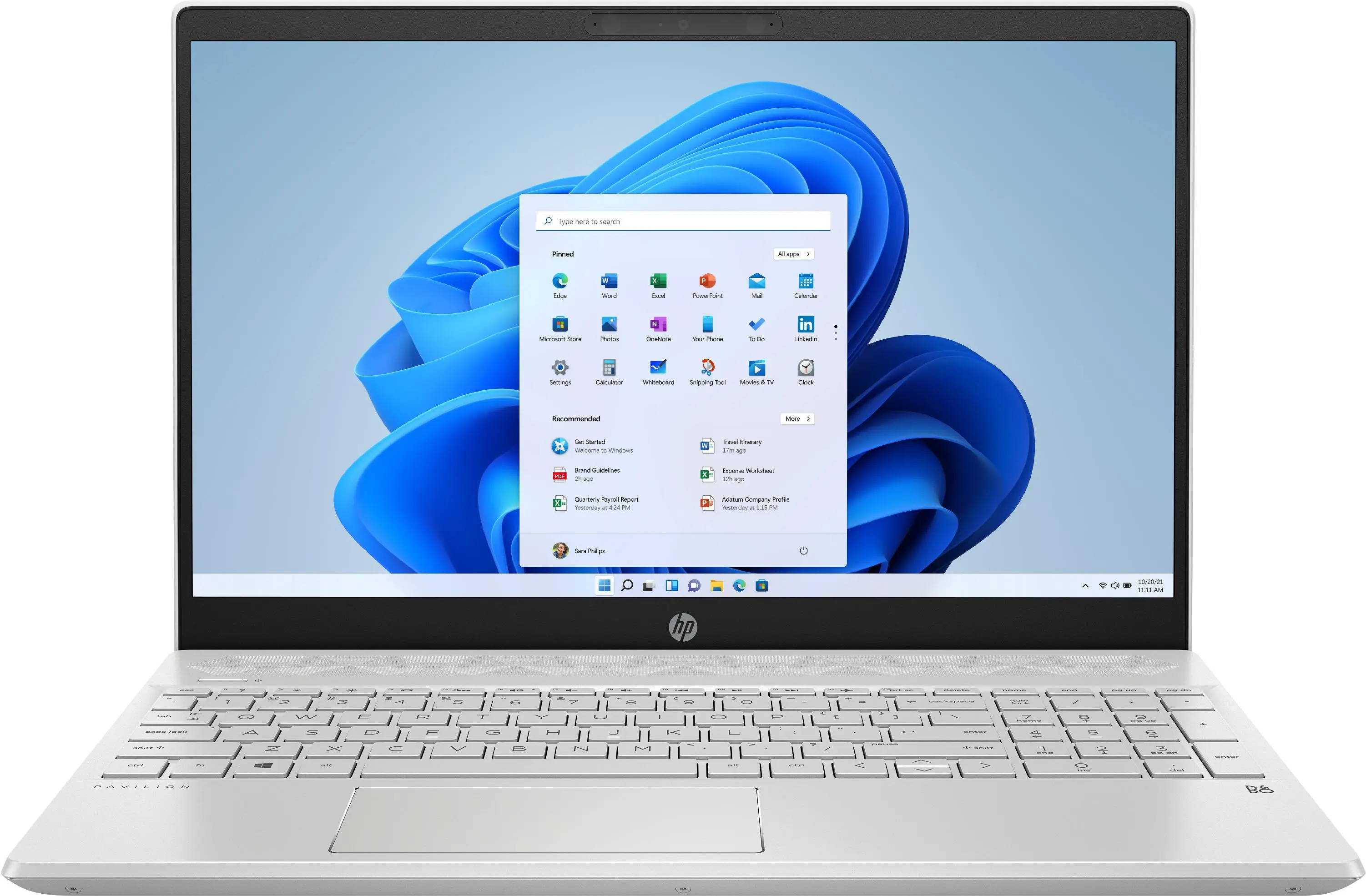 Laptop HP Pavilion 15-eg2222nw 15,6" i5-1235U 16GB RAM 512GB Dysk SSD Win11 Biały