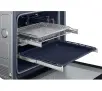 Piekarnik elektryczny parowy Samsung Bespoke NV7B7997AAK Dual Cook Termoobieg AirFry Termosonda Zdalne sterowanie Czarny