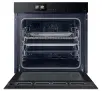 Piekarnik elektryczny parowy Samsung Bespoke NV7B7997AAK Dual Cook Termoobieg AirFry Termosonda Zdalne sterowanie Czarny