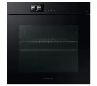 Piekarnik elektryczny parowy Samsung Bespoke NV7B7997AAK Dual Cook Termoobieg AirFry Termosonda Zdalne sterowanie Czarny