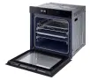 Piekarnik elektryczny parowy Samsung Bespoke NV7B7997AAK Dual Cook Termoobieg AirFry Termosonda Zdalne sterowanie Czarny