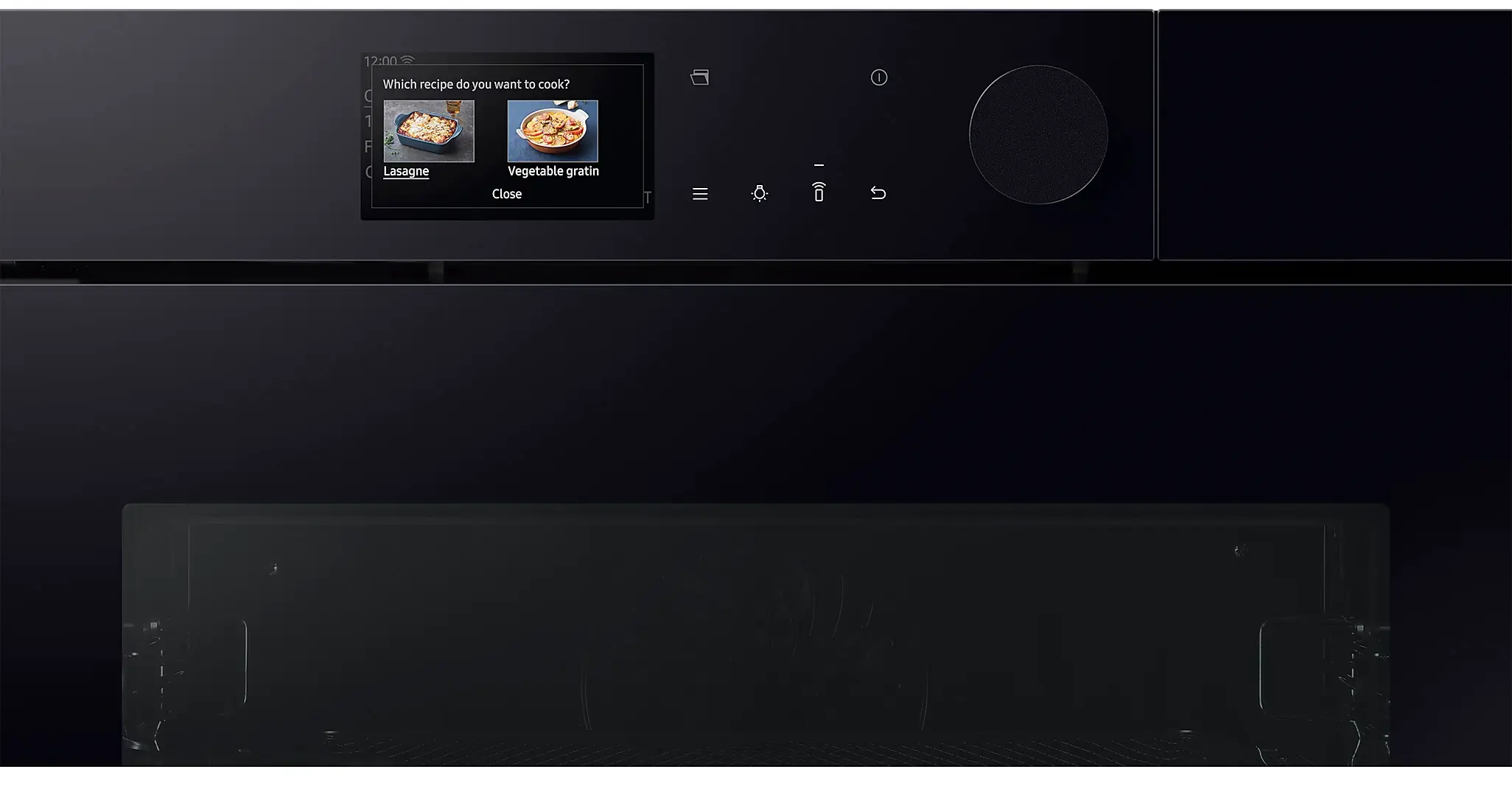 Piekarnik elektryczny parowy Samsung Bespoke NV7B7997AAK Dual Cook Termoobieg AirFry Termosonda Zdalne sterowanie Czarny