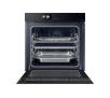 Piekarnik elektryczny parowy Samsung NV7B7997AAK Dual Cook Steam Termoobieg Czarny