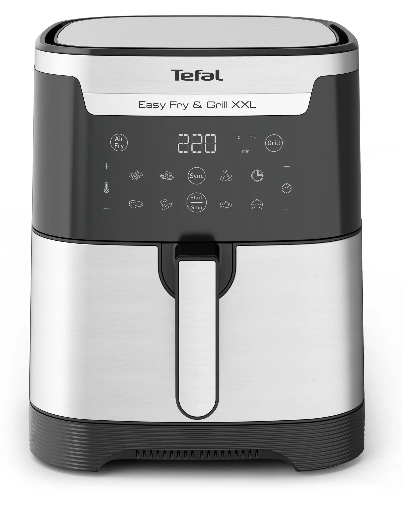 Frytkownica beztłuszczowa Tefal Easy Fry & Grill XXL EY801 1830W 6,5l Aplikacja mobilna