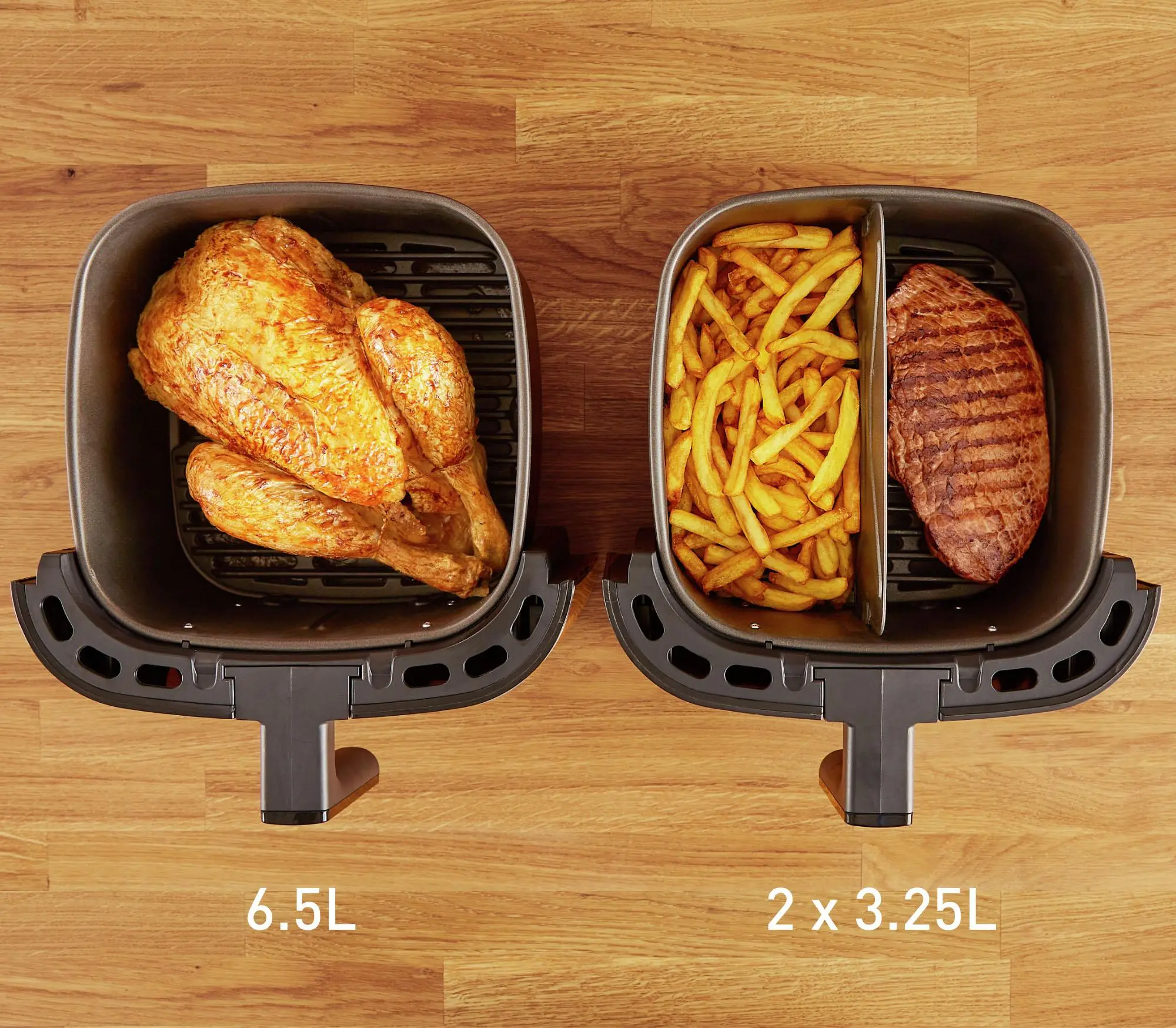 Frytkownica beztłuszczowa Tefal Easy Fry & Grill XXL EY801 1830W 6,5l Aplikacja mobilna
