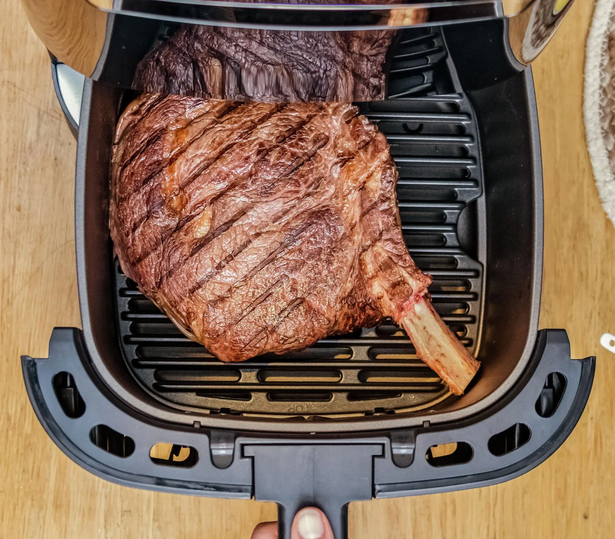 Frytkownica beztłuszczowa Tefal Easy Fry & Grill XXL EY801 1830W 6,5l Aplikacja mobilna