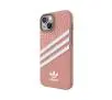 Etui Adidas Samba Alligator z 3 paskami do iPhone 14 Różowy