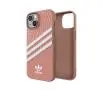 Etui Adidas Samba Alligator z 3 paskami do iPhone 14 Różowy