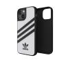 Etui Adidas Snap case z 3 paskami do iPhone 13 Mini Biały