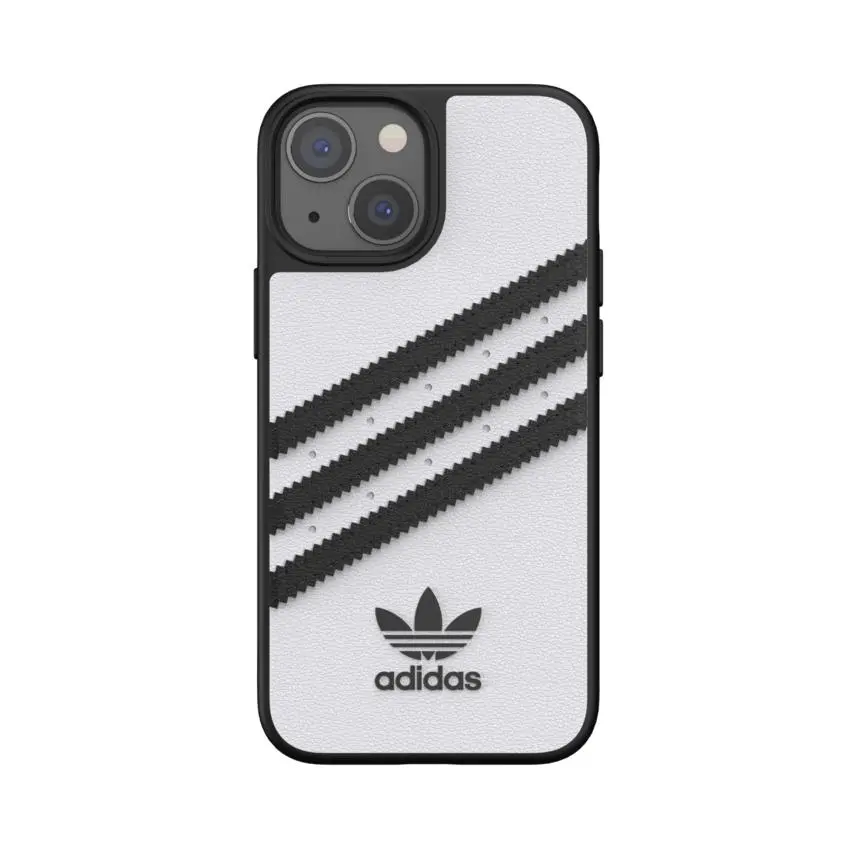 Etui Adidas Snap case z 3 paskami do iPhone 13 Mini Biały