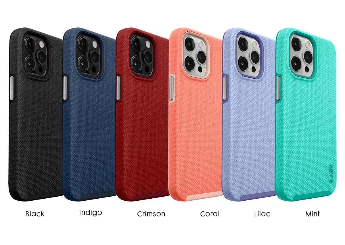 Etui Laut Shield do iPhone 13 Pro Max Crimson