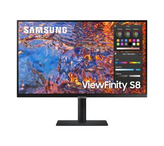 Monitor Samsung ViewFinity S8 S27B800PXU S80PB 27" 4K IPS 60Hz 5ms  Profesjonalny Biznesowy