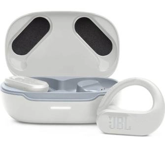 Słuchawki bezprzewodowe JBL Endurance Peak 3 Dokanałowe Bluetooth 5.2 Biały