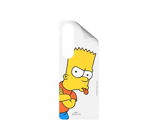 Folia ochronna Samsung Simpsons Skin3 do Galaxy Z Fold4 Mirrior Gold