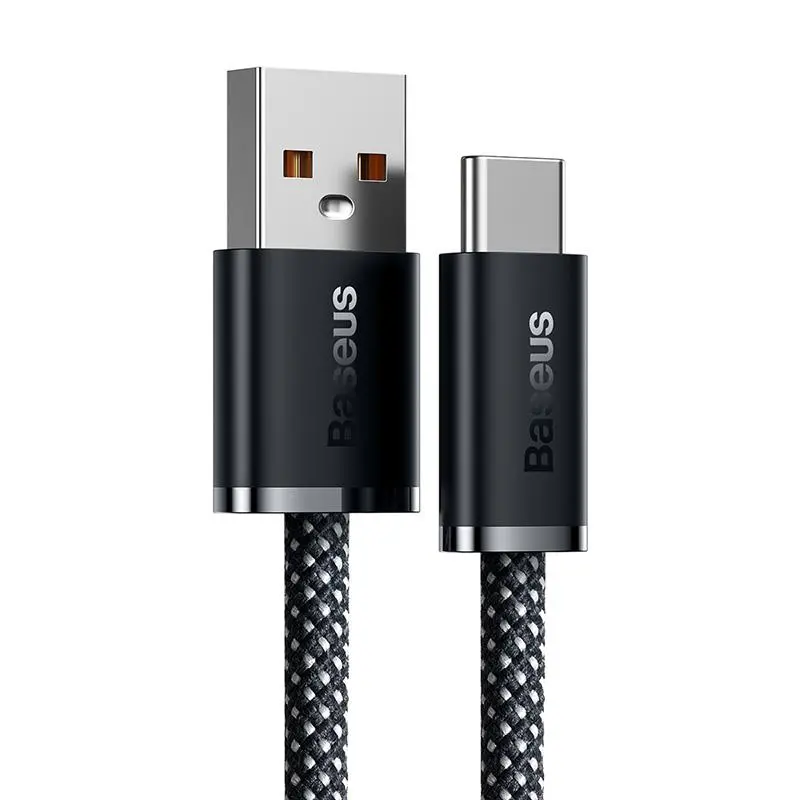 Kabel Baseus USB do USB-C Dynamic Series 100W 1m Szary