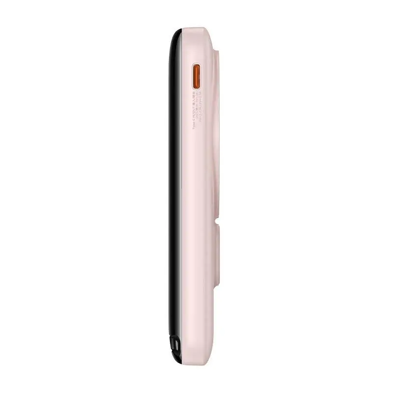 Powerbank Baseus PPCX000204 Magnetic Bracket 10000mAh 20W Różowy