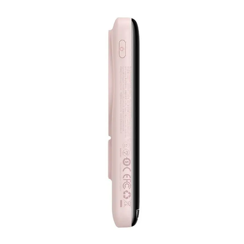 Powerbank Baseus PPCX000204 Magnetic Bracket 10000mAh 20W Różowy
