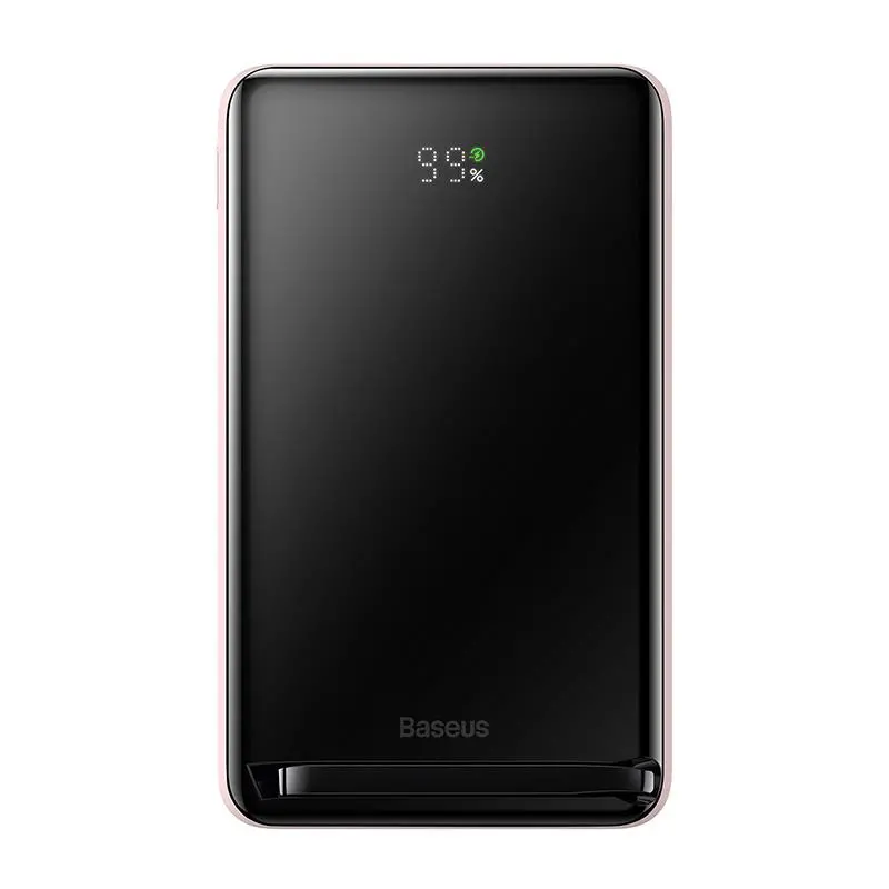 Powerbank Baseus PPCX000204 Magnetic Bracket 10000mAh 20W Różowy
