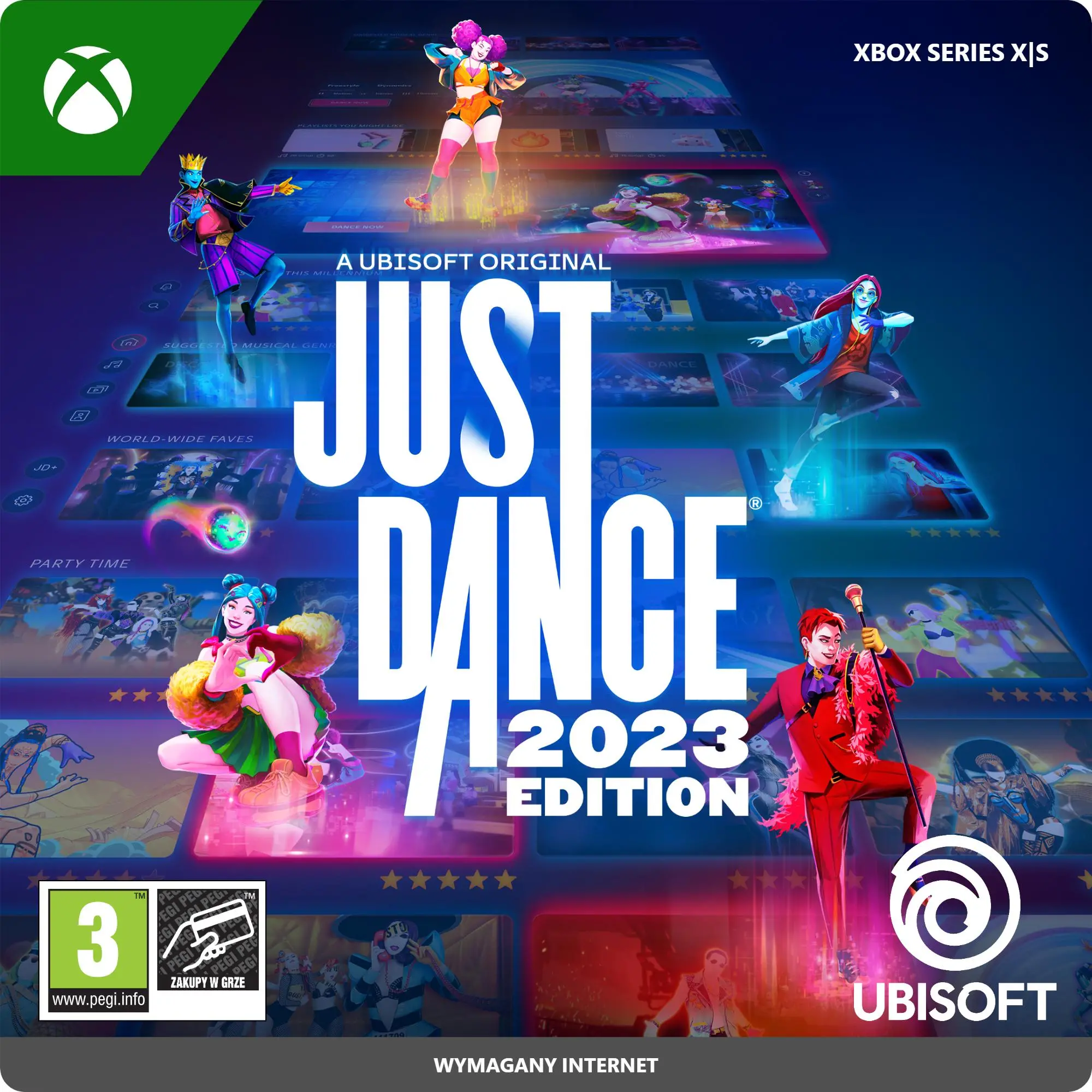 Just Dance 2023 [kod aktywacyjny] Gra na Xbox Series X/S