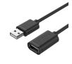 Kabel USB Unitek Y-C450GBK przedłużacz USB 2.0 AM-AF 2m Czarny