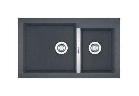 Zlewozmywak Franke Java JAG 620 (grafitowy)