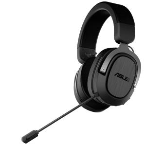 Słuchawki bezprzewodowe z mikrofonem ASUS TUF Gaming H3 Wireless Nauszne Czarno-szary