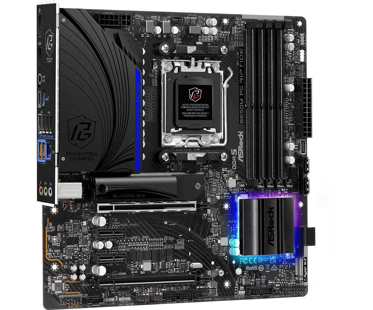 Płyta główna ASrock B650M PG RIPTIDE