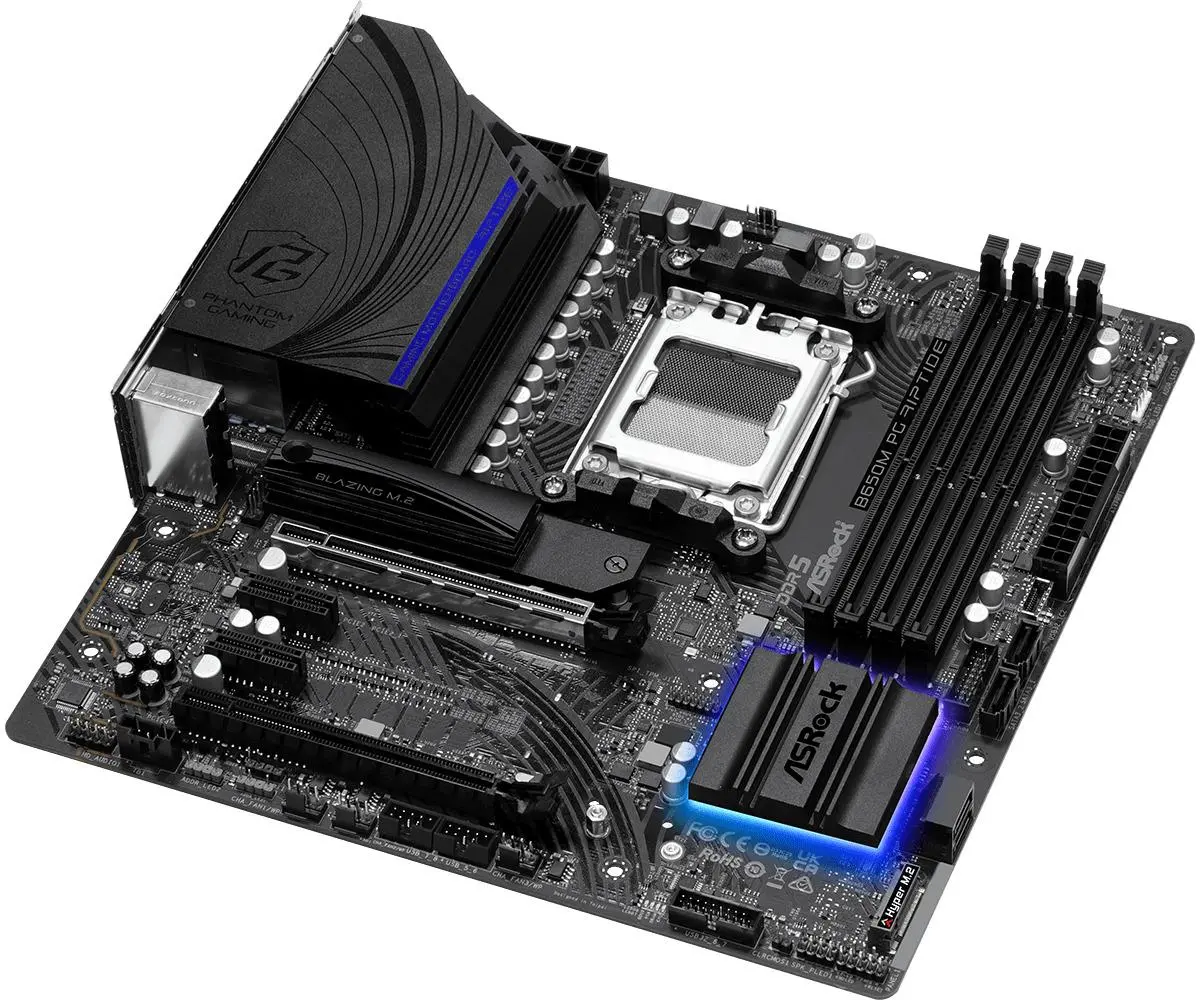 Płyta główna ASrock B650M PG RIPTIDE