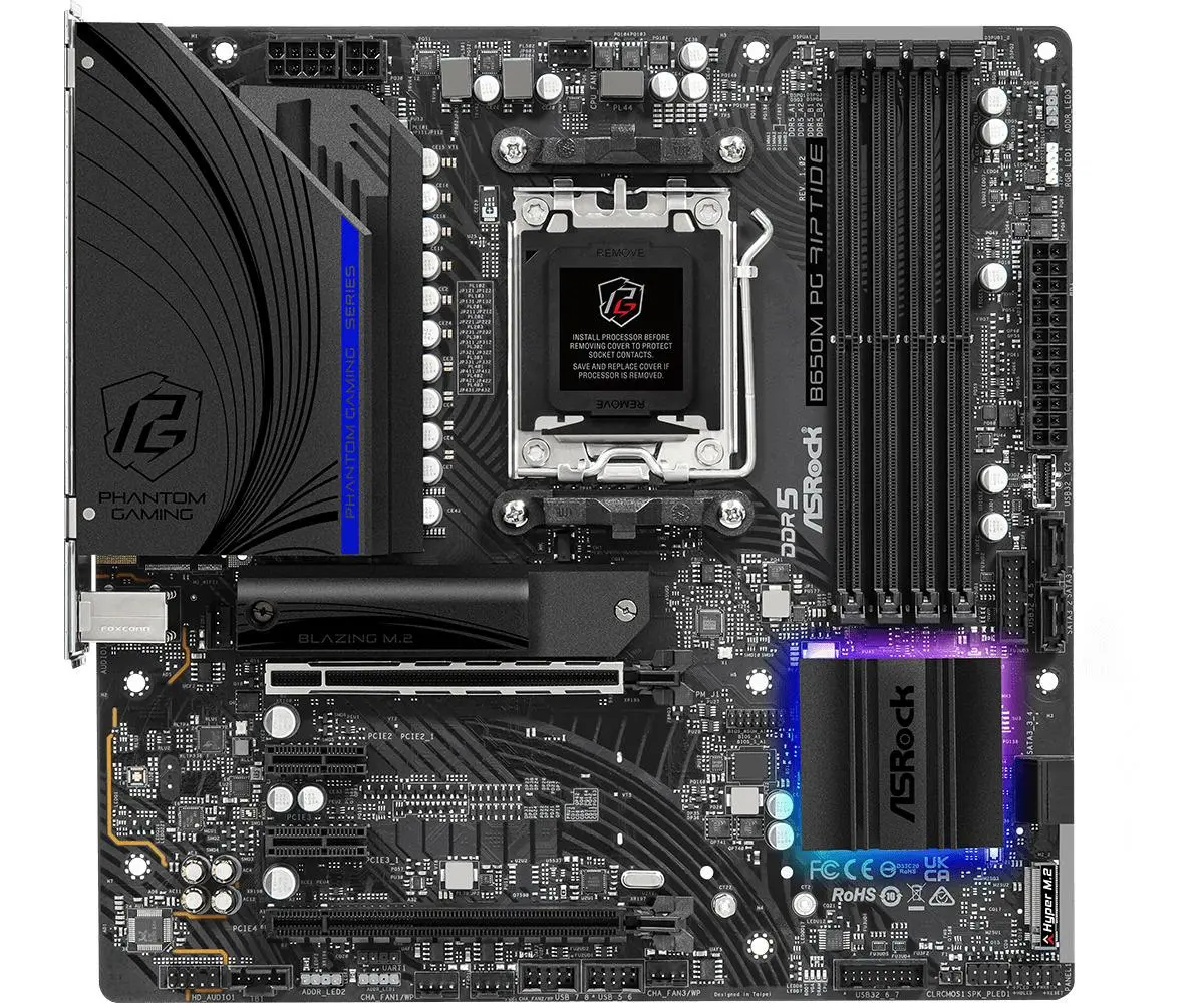 Płyta główna ASrock B650M PG RIPTIDE