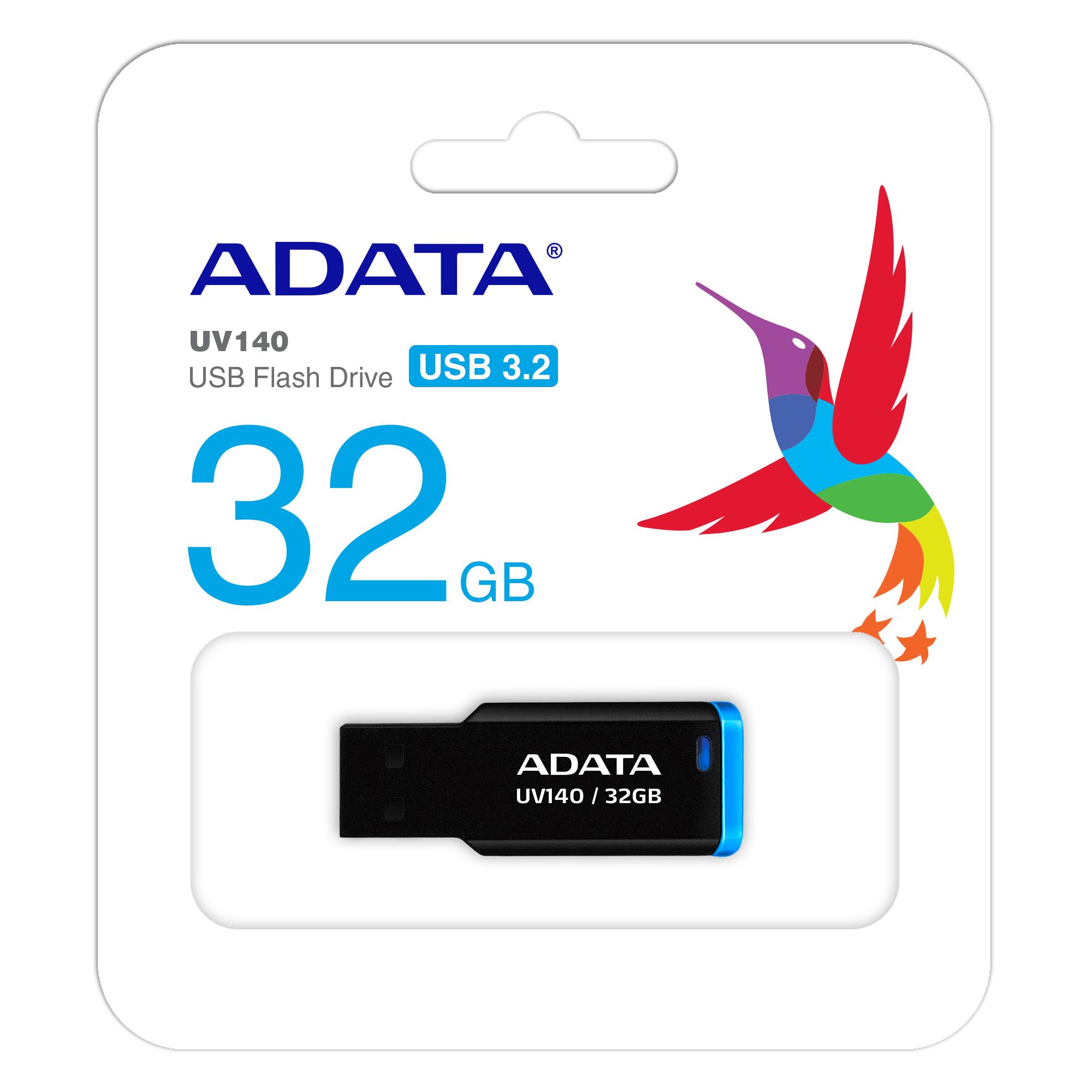 PenDrive Adata Dashdrive Classic UV140 32GB USB 3.0 niebieski