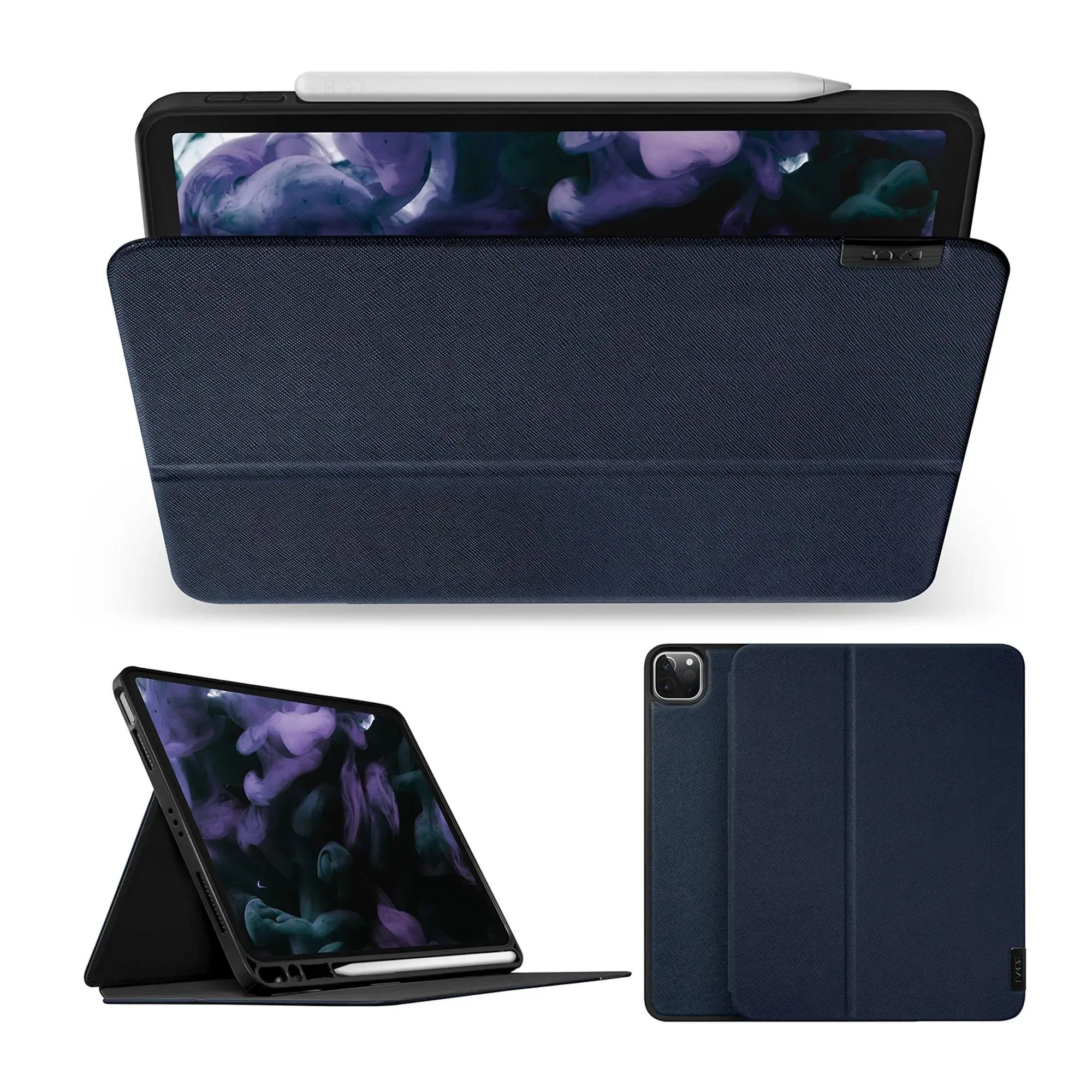 Etui na tablet Laut Prestige iPad Pro 11/Air 10,9" Granatowy