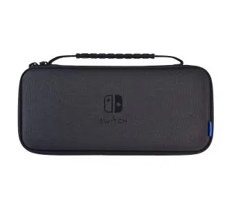 Etui Hori NSW-810U Slim Tough Pouch do Nintendo Switch OLED Czarny