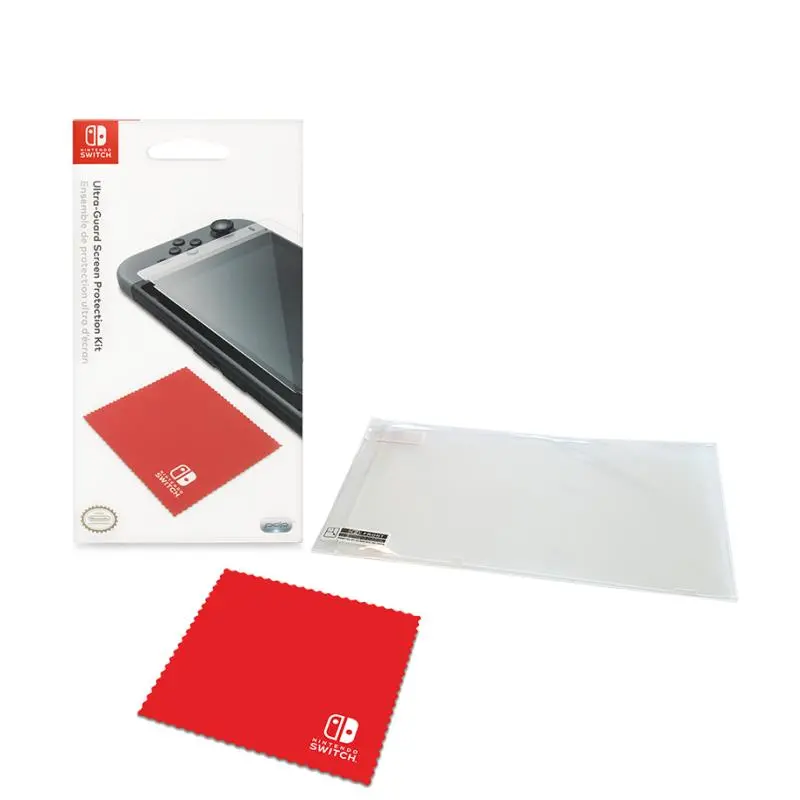 Folia ochronna PDP 500-067-EU Premium Ultra Guard Screen Protection Kit do Nintendo Switch