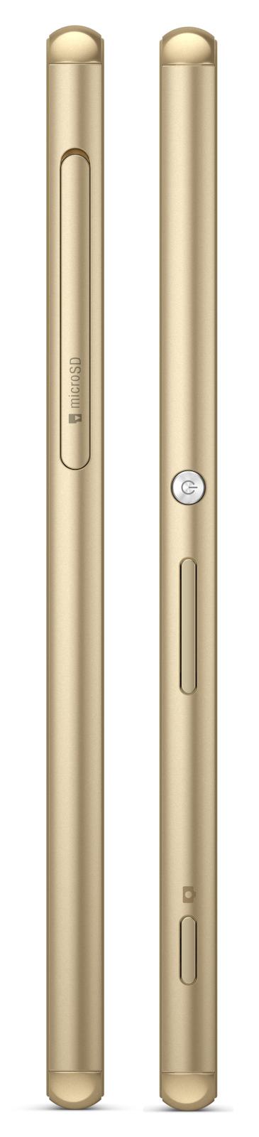 Sony Xperia M5 (złoty) + Smart Watch 2 (srebrny)