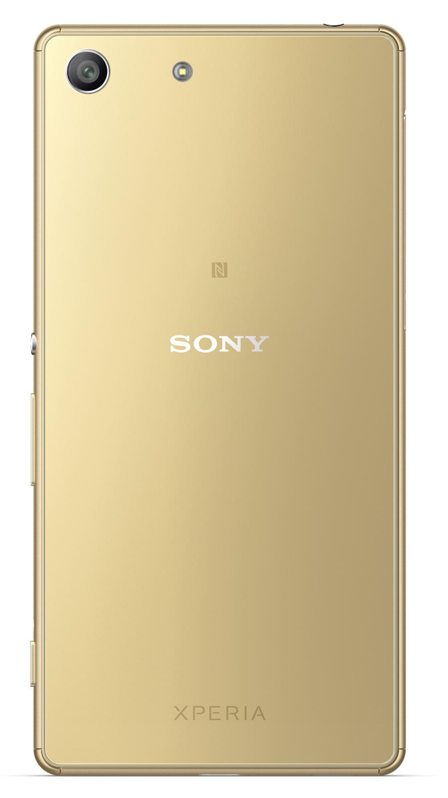 Sony Xperia M5 (złoty) + Smart Watch 2 (srebrny)