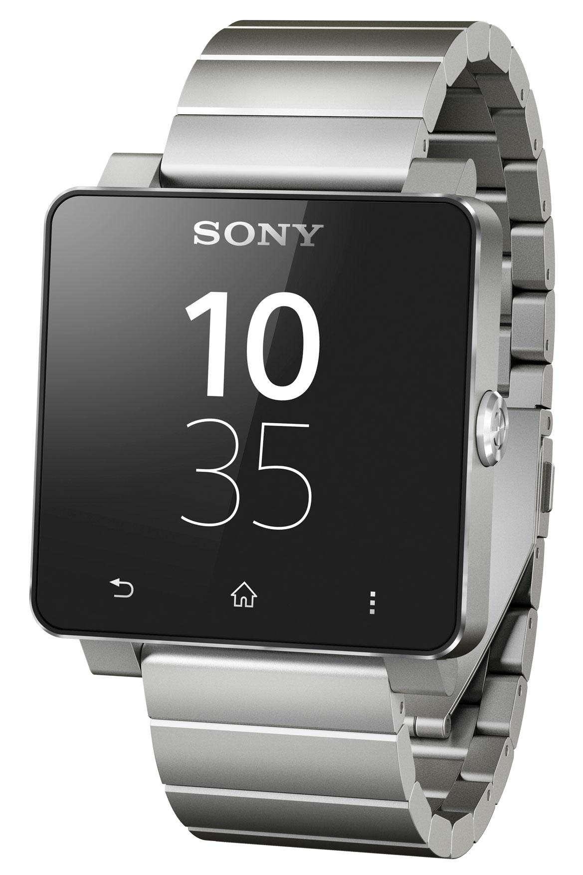 Sony Xperia M5 (złoty) + Smart Watch 2 (srebrny)