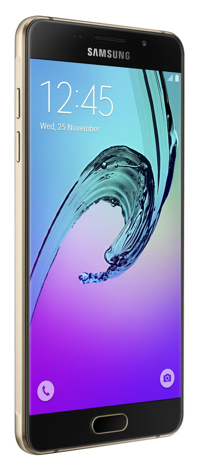 Smartfon Samsung Galaxy A5 2016 SM-A510 (złoty)