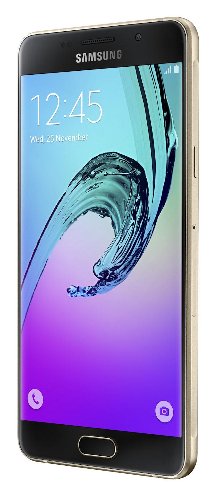 Smartfon Samsung Galaxy A5 2016 SM-A510 (złoty)