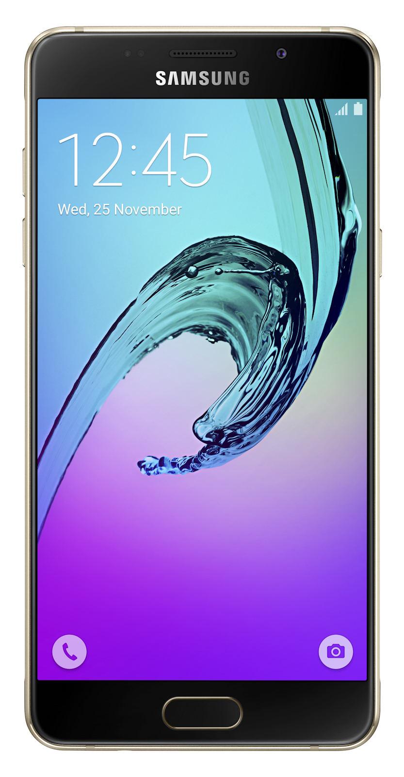 Smartfon Samsung Galaxy A5 2016 SM-A510 (złoty)
