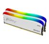 Pamięć RAM Kingston FURY Beast RGB Special Edition 16GB (2 x 8GB) 3200 CL16 Biały