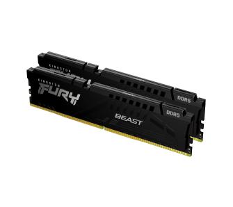 Pamięć RAM Kingston FURY Beast DDR5 32GB (2 x 16GB) 6000 CL40 Czarny