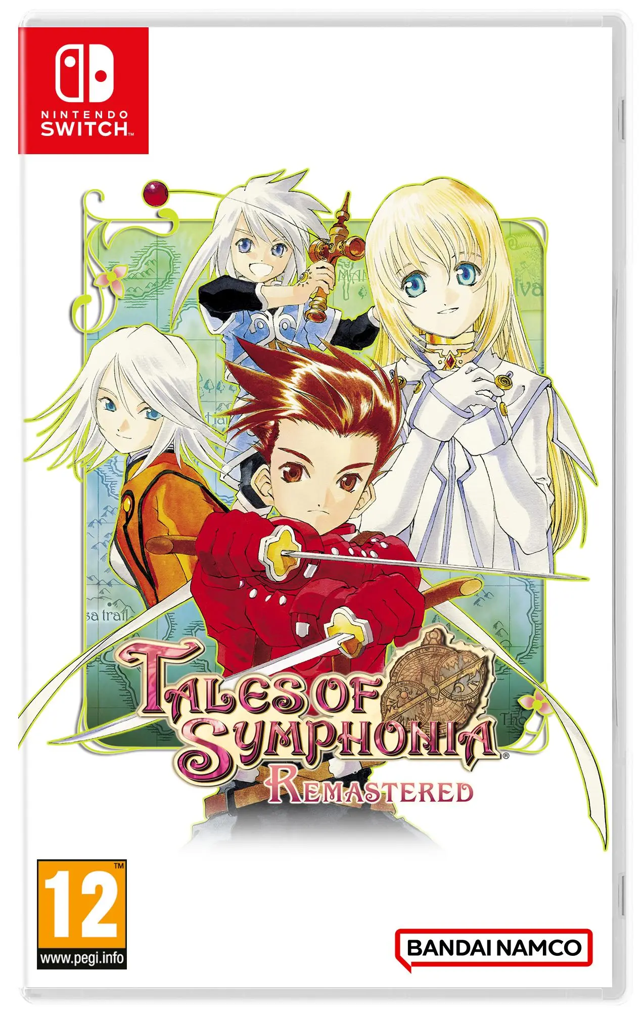 Tales of Symphonia Remastered Gra na Nintendo Switch