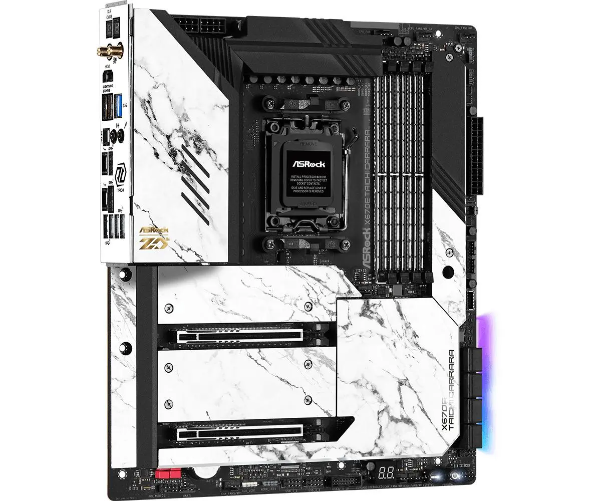 Płyta główna ASrock X670E Taichi Carrara DDR5