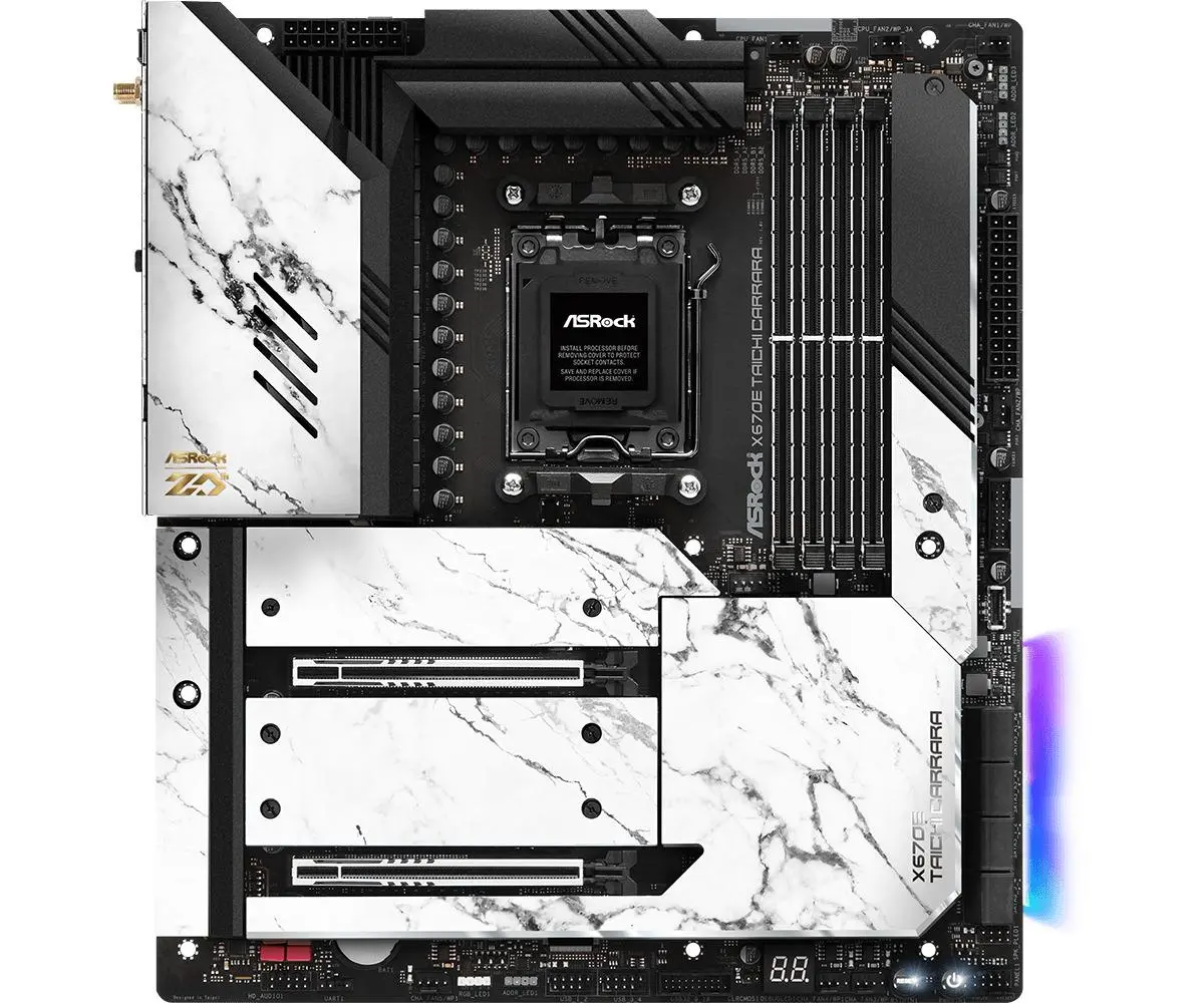 Płyta główna ASrock X670E Taichi Carrara DDR5