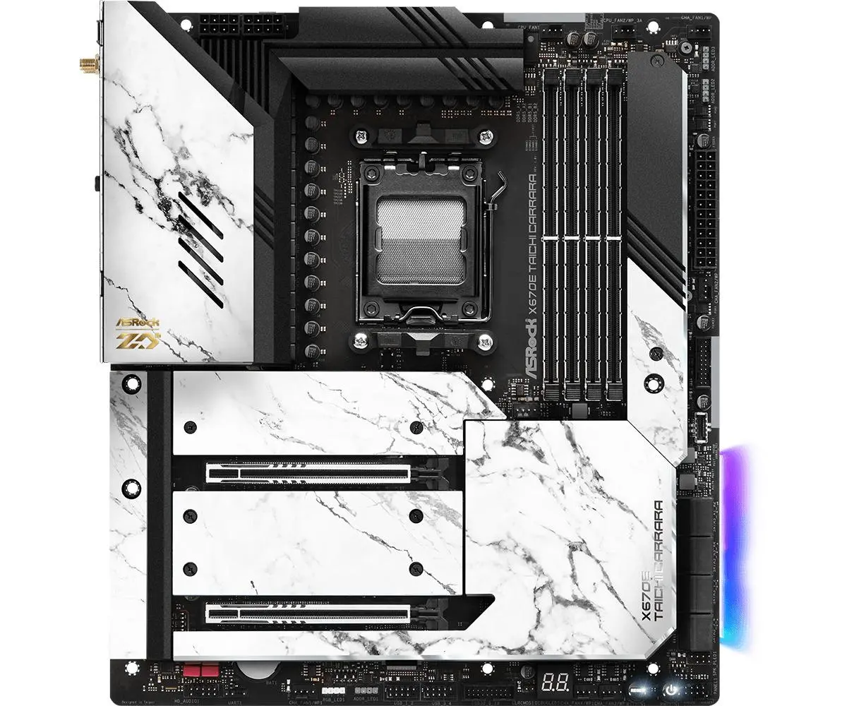 Płyta główna ASrock X670E Taichi Carrara DDR5