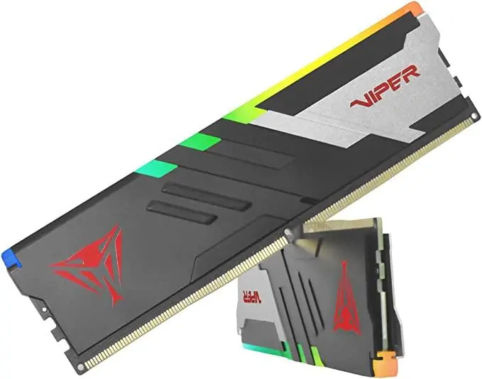Pamięć RAM Patriot Viper Venom RGB DDR5 32GB (2 x 16GB) 6200 CL40 Szary